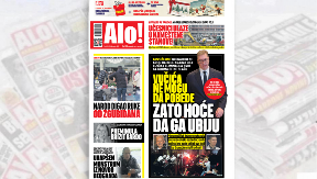 KRVOŽEDNI! BLOKADERI NE KRIJU DA IM JE KRAJNJI CILJ FIZIČKA ELIMINACIJA SVIH SA KOJIMA SE NE SLAŽU Vučića ne mogu da pobede, zato hoće da ga ubiju